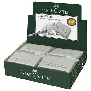 Gumica Grip 2001 Edge Faber-Castell 187164 siva