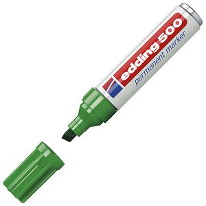 Marker permanentni 2-7mm Edding 500 zeleni