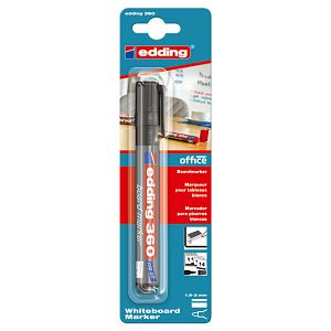 Marker za bijelu ploču 1,5-3mm Edding 360/1 crni blister