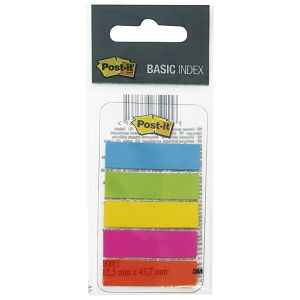 Zastavica/signir 12,5x43,7mm 5bojax20L Post-it 3M.683-5EE blister!!