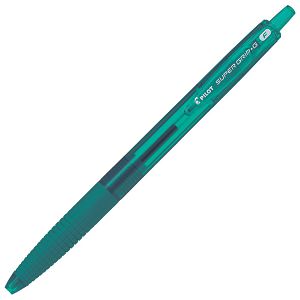 Olovka kemijska Super Grip G Retractable Pilot BPGG-8R-F zelena