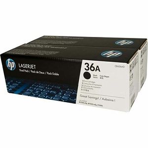 Toner HP CB436AD (DUAL PACK)