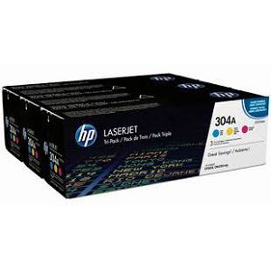 Toner HP CF372AM (TRIO PACK)