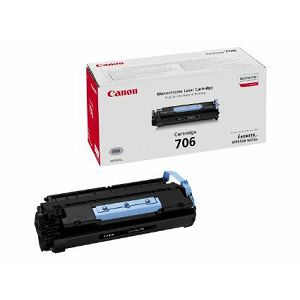 Toner Canon CRG-706 Black