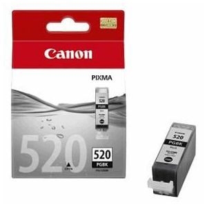 Tinta Canon PGI-520Bk Black