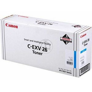 Toner CANON C-EXV26 Cyan