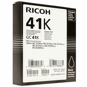 TONER RICOH GC41 Black