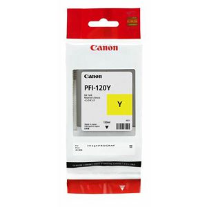 Tinta Canon PFI-120 Yellow