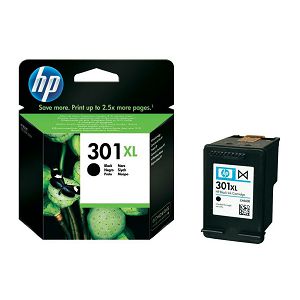 Tinta HP CH563EE#UUS no.301XL DJ1050/1510 black