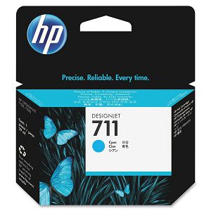 Tinta HP CZ130A no.711 DJT120/T520 cyan 29ml