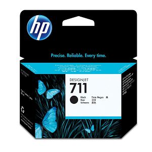 Tinta HP CZ133A no.711 DJT120/T520 black 80ml