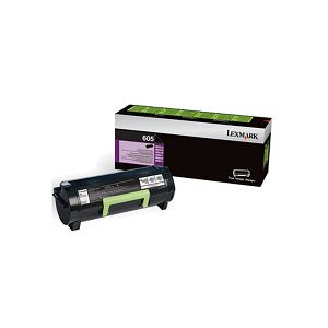 Toner Lexmark 60F5000 black 2.5k