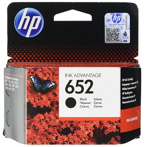 Tinta HP F6V25AE#BHK no.652 Ink advantage 1115/2135/3635/3636/3775/3785 black 360 str 6ml 