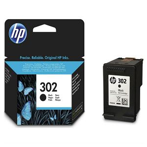 Tinta HP F6U66AE#UUS no.302 DJ2130 black