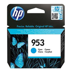 Tinta HP F6U12AE#BGX no.953 OJ PRO 8210/8218/8710/8720/8730/8740 cyan