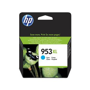 Tinta HP F6U16AE#BGX no.953XL OJ PRO 8210/8218/8710/8720/8730/8740 cyan