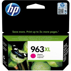 Tinta HP 3JA28AE#BGX no.963XL magenta