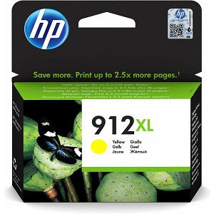 Tinta HP 3YL83AE#BGX 912XL OJ 8012/8014/8015/OJ PRO 8022/8023/8024/8025 yellow