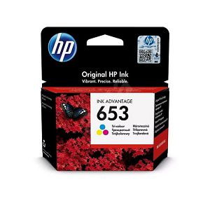 Tinta HP 3YM74AE 653 Ink advantage AIO 6000/6400 tri-color