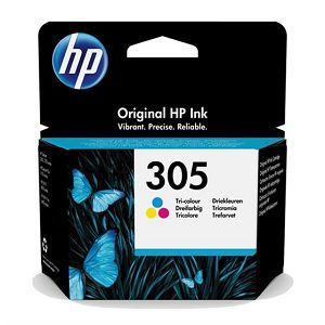 Tinta HP 3YM60AE 305 tri-color DJ2300/2700/4120