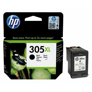 Tinta HP 3YM62AE 305XL black DJ2300/2700 