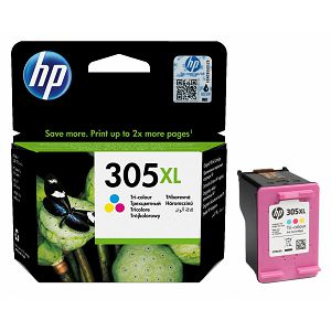 Tinta HP 3YM63AE 305XL tri-color DJ2300/2700 