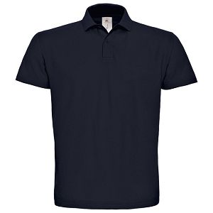 Majica kratki rukavi polo B&C ID.001 180g tamnoplava 2XL