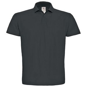 Majica kratki rukavi polo B&C ID.001 180g antracit 2XL 