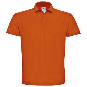 Majica kratki rukavi polo B&C ID.001 180g narančasta L 