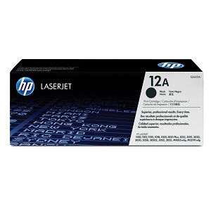 Toner HP Q2612A LJ1010 black 12A 2K