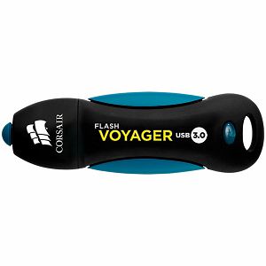 Corsair USB drive Flash Voyager USB 3.0 32GB, Read 200MBs - Write 40MBs, Plug and Play, EAN:0843591047302