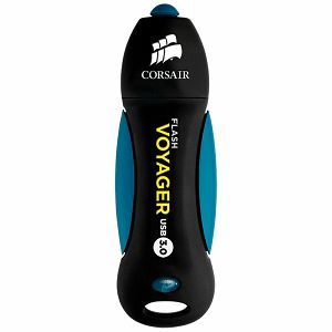 Corsair USB drive Flash Voyager USB 3.0 64GB, Read 190MBs - Write 55MBs, Plug and Play, EAN:0843591047319