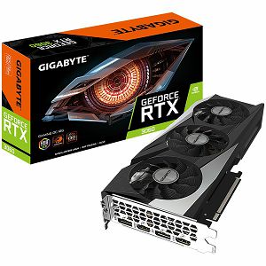 GIGABYTE Video Card NVidia GeForce RTX 3060 GAMING OC GDDR6 12GB/192bit, LHR.