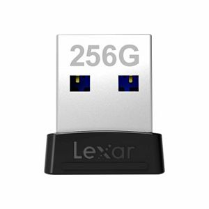 Lexar JumpDrive USB 3.1 S47 256GB Black Plastic Housing, for Global, up to 250MB/s EAN: 843367120345