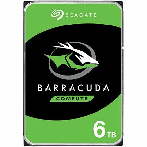 SEAGATE HDD Desktop Barracuda Guardian (3.5"/6TB/SATA/rmp 5400)