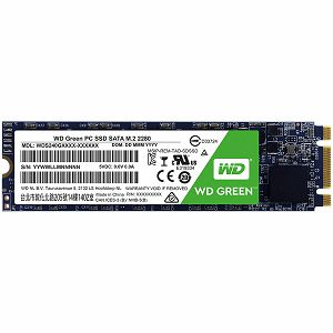 SSD WD Green (M.2, 240GB, SATA III 6 Gb/s)