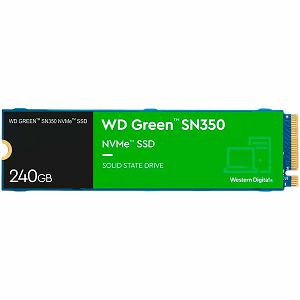 SSD WD Green (M.2, 240GB, PCIE GEN3)