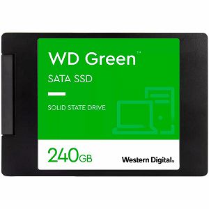 SSD WD Green (2.5", 240GB, SATA 6Gb/s)