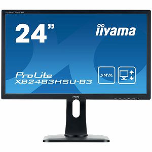 IIYAMA PROLITE XB2483HSU-B3 ignal input	VGA x1 HDMI x1DisplayPort x1 USB HUB x2 (v.2.0) speakers 2 x 2 w