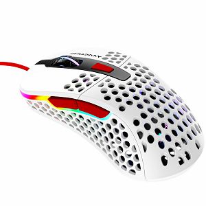 XTRFY M4 RGB, Ultra-light Gaming Mouse, Pixart 3389 sensor, Tokyo