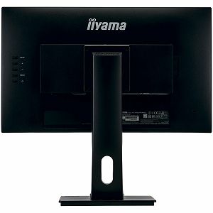 IIYAMA Monitor XUB2493HSU-B1 24" IPS, ETE ULTRA SLIM LINE , 1920x1080 at 75Hz, ETE IPS-panel, 13cm Height Adj. Stand, Pivot, 250 cd/m², Speakers, VGA, HDMI, DisplayPort, USB-HUB, 3y